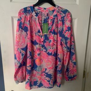Lilly Pulitzer Elsa Top - Bay Dreamin